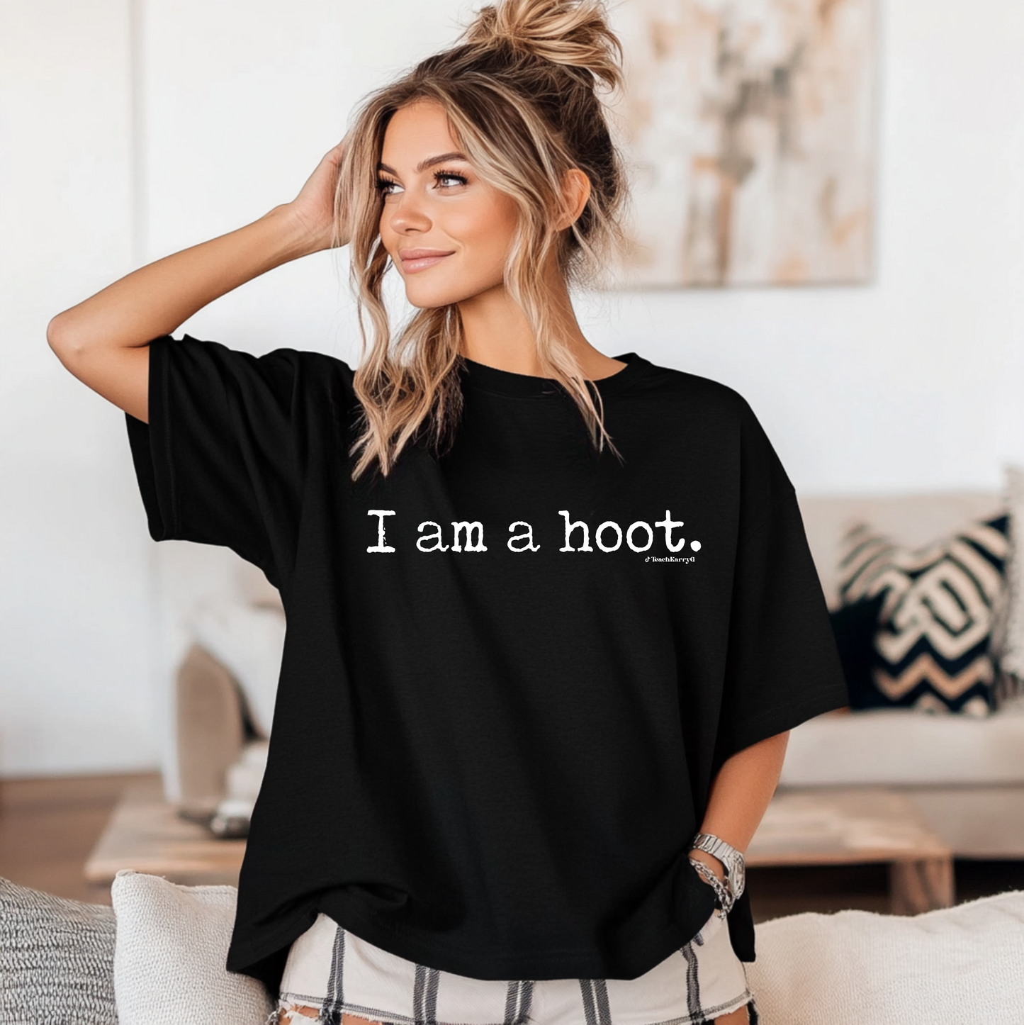 I Am A Hoot Tee