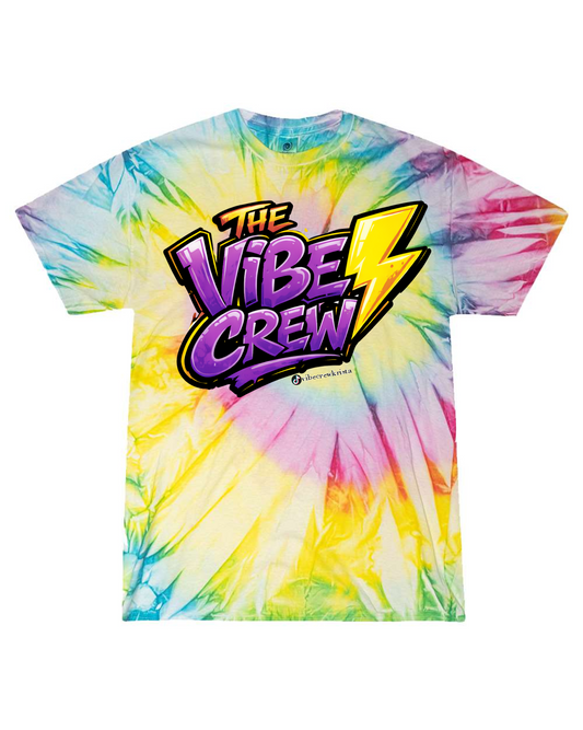 The Vibe Crew Tie Dye Tee