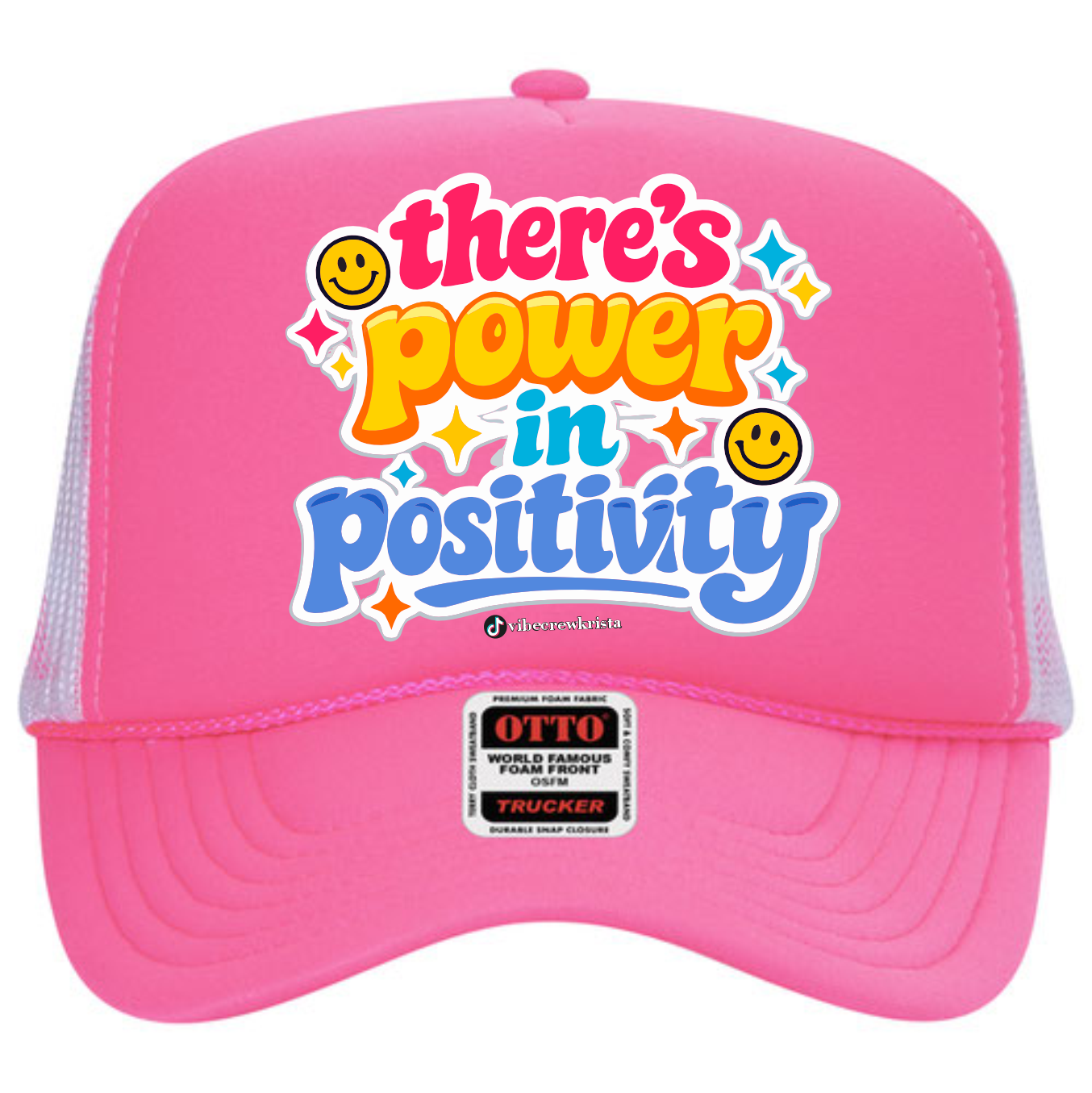 There's Power in Positivity Hat