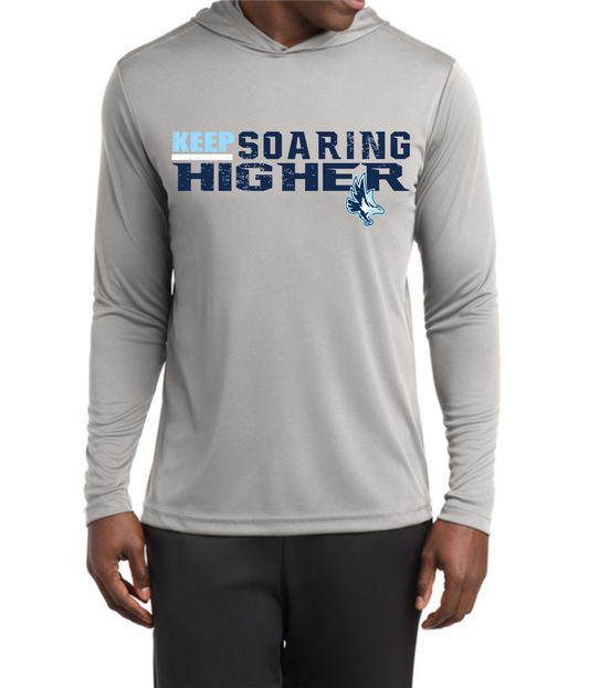 Coastal Keep Soaring Higher Long Sleeve Hooded Dri Fit