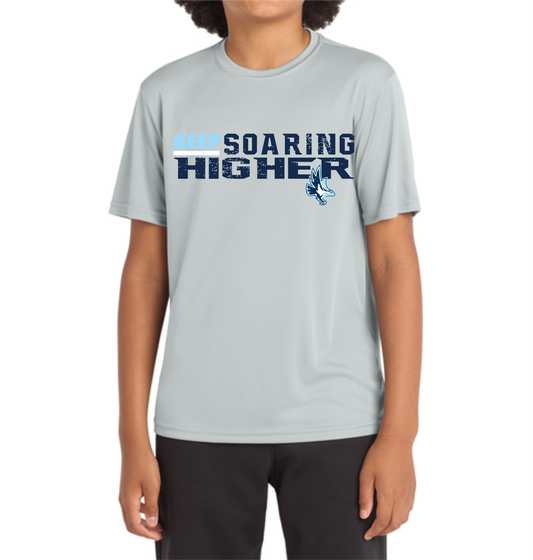 Coastal Keep Soaring Higher Dri Fit Tee & Long Sleeve