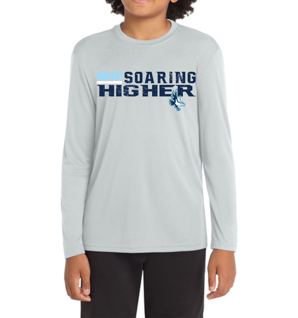 Coastal Keep Soaring Higher Dri Fit Tee & Long Sleeve