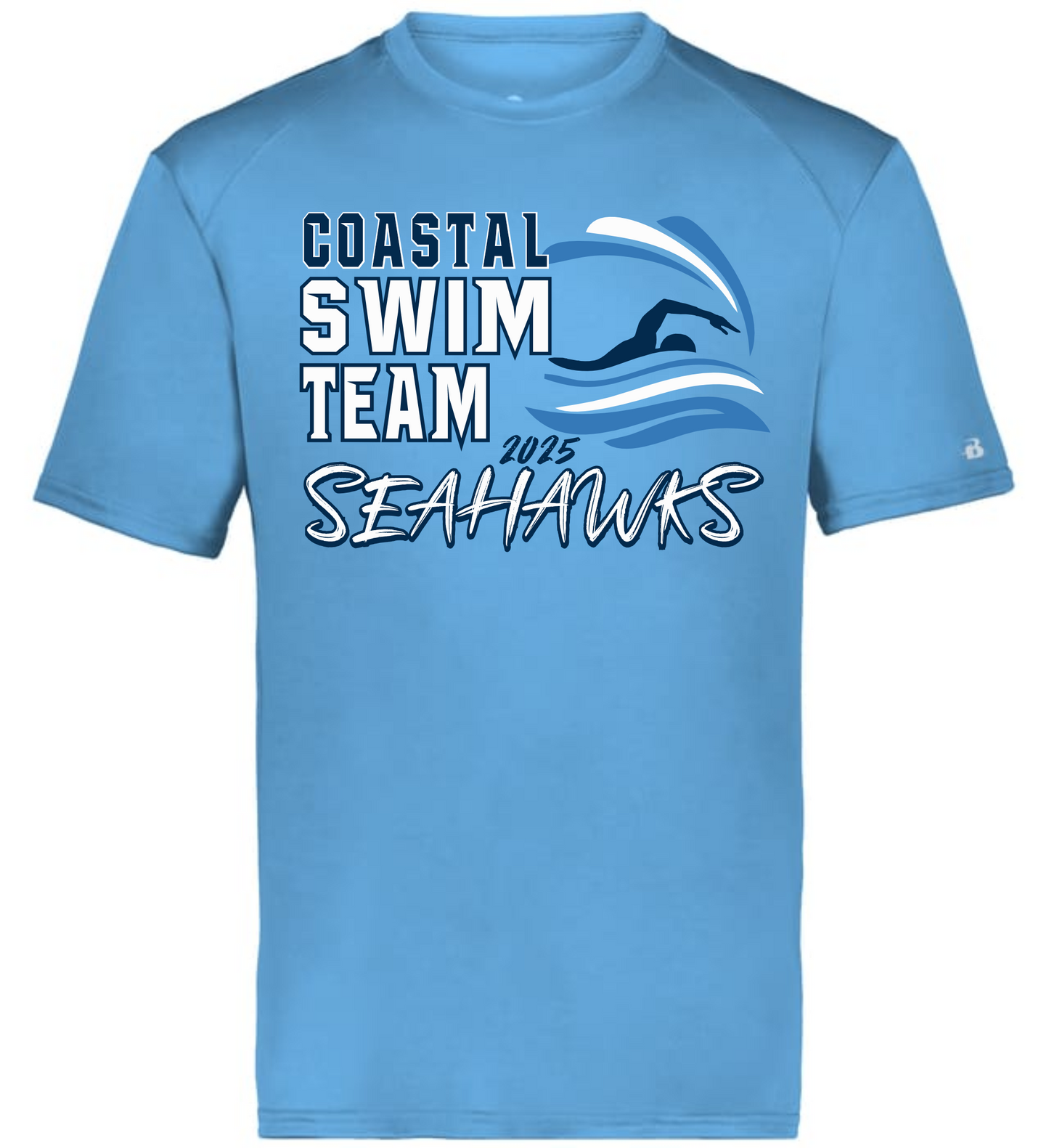 Coastal Swim Team Tee Shirts (2 Styles Available)