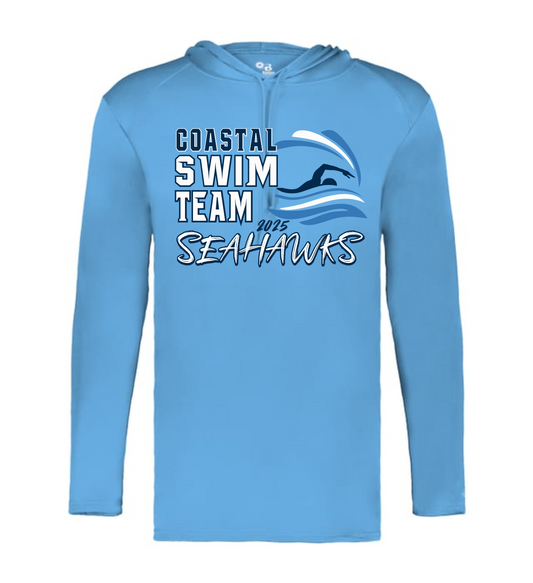 Coastal Swim Team Hoodies (2 Options available)