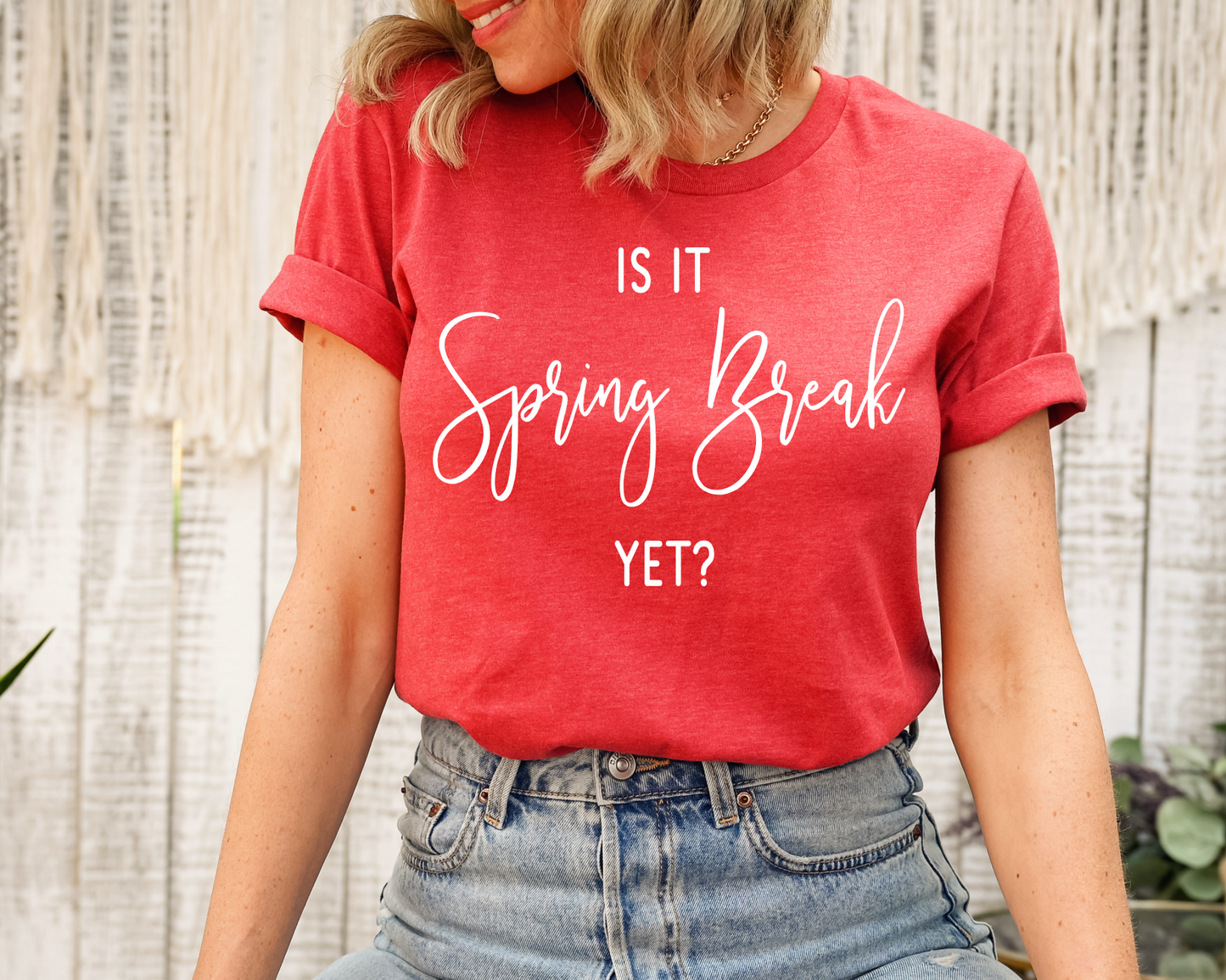 Is It Springbreak Yet?!