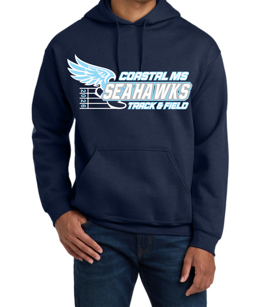 Coastal Track Hoodie